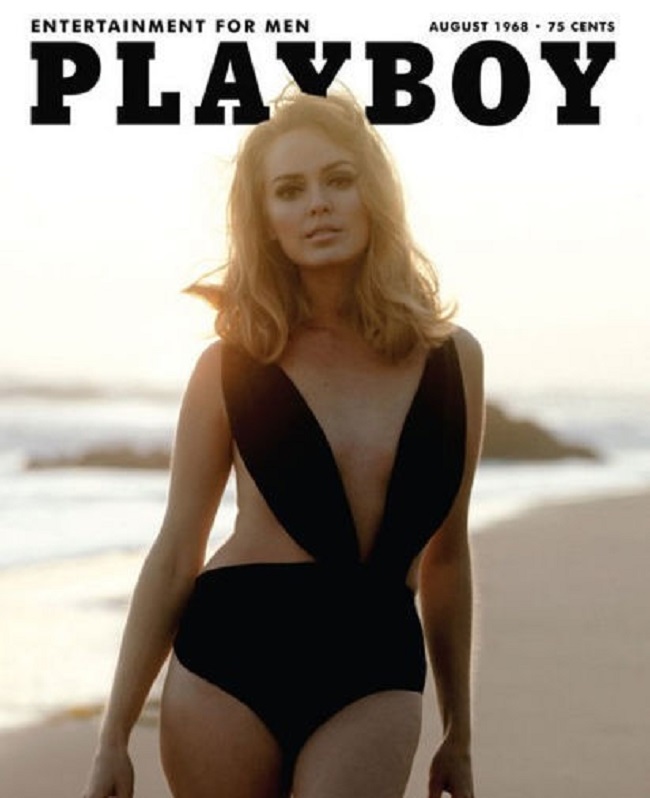 Playboy cover with Aino Korva 1968