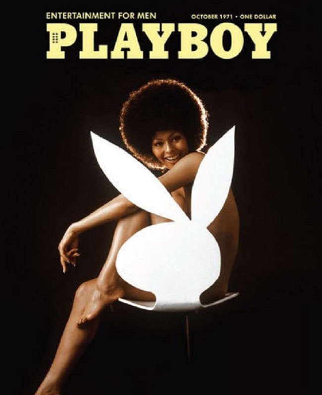 Playboy cover with Darine Stern 1971