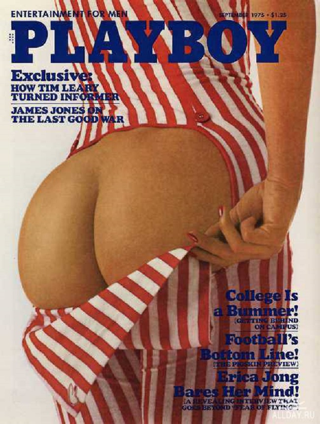 Playboy cover with Amy Arnold 1975